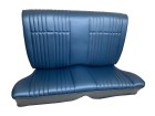 063092 1973-77 Maverick- Comet 2 Door Decor Sedan Rear Bench-Lo-Res